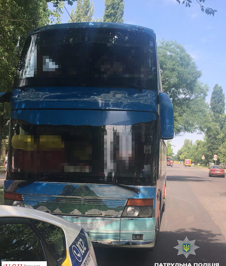 Полицейские задержали пьяного водителя школьного автобуса «фото»