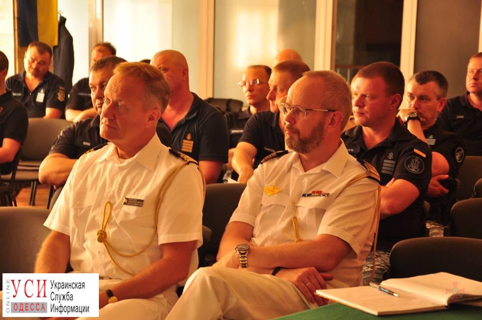 Военные моряки Украины встретились с иностранными коллегами (фото) «фото»