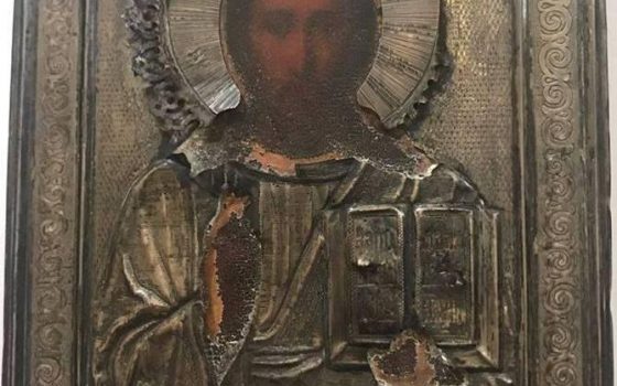 Одесские пограничники помешали незаконному вывозу иконы XIX века (фото) usionline.com Одесские пограничники помешали незаконному вывозу иконы XIX века (фото) «фото»