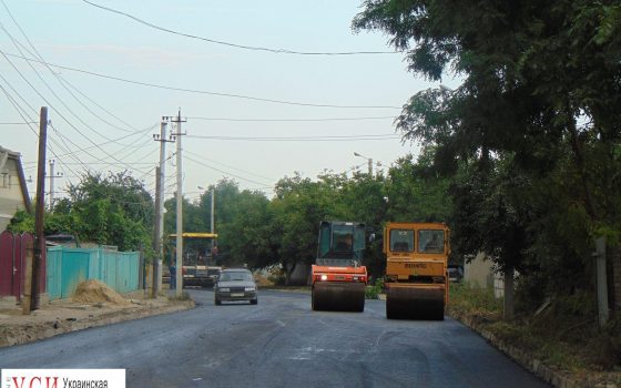 В Одесской области ремонтируют дорогу для габаритного транспорта в обход Измаила usionline.com В Одесской области ремонтируют дорогу для габаритного транспорта в обход Измаила «фото»