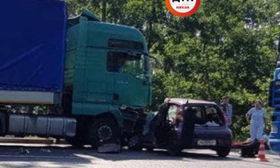 На трассе Одесса – Киев легковой автомобиль столкнулся с фурой (фото) usionline.com На трассе Одесса – Киев легковой автомобиль столкнулся с фурой (фото) «фото»