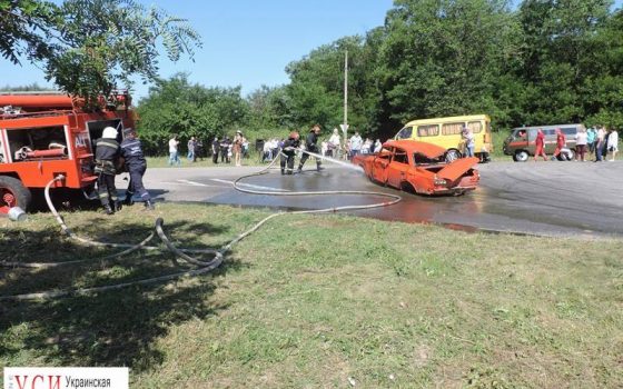 В Одесской области прошли учения по оказанию экстренной медицинской помощи после ДТП (фото) usionline.com В Одесской области прошли учения по оказанию экстренной медицинской помощи после ДТП (фото) «фото»