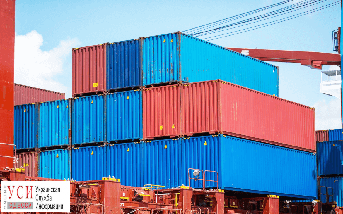 Более 4,2 миллиардов гривен поступили в бюджет за счет растаможки контейнеров «фото»