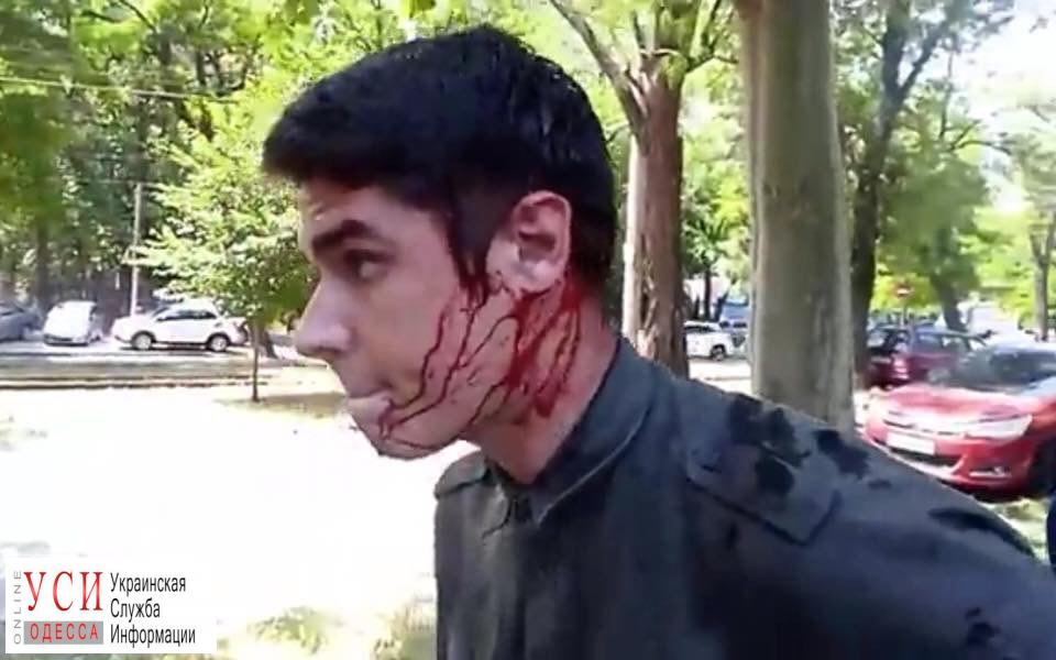 Полиция опубликовала фото нападавших на лидера одесского “Автомайдана” (фото) «фото»