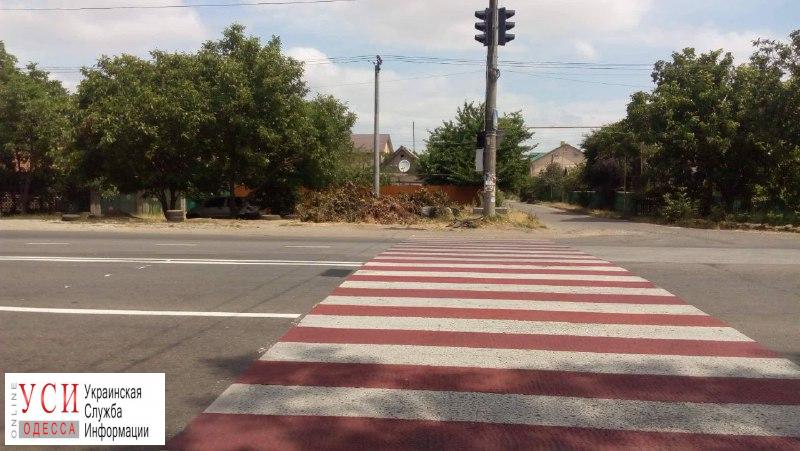 На Тираспольском шоссе установили светофор: он пока не работает «фото»