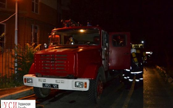 В Одессе горел целый этаж жилого дома (фото) usionline.com В Одессе горел целый этаж жилого дома (фото) «фото»