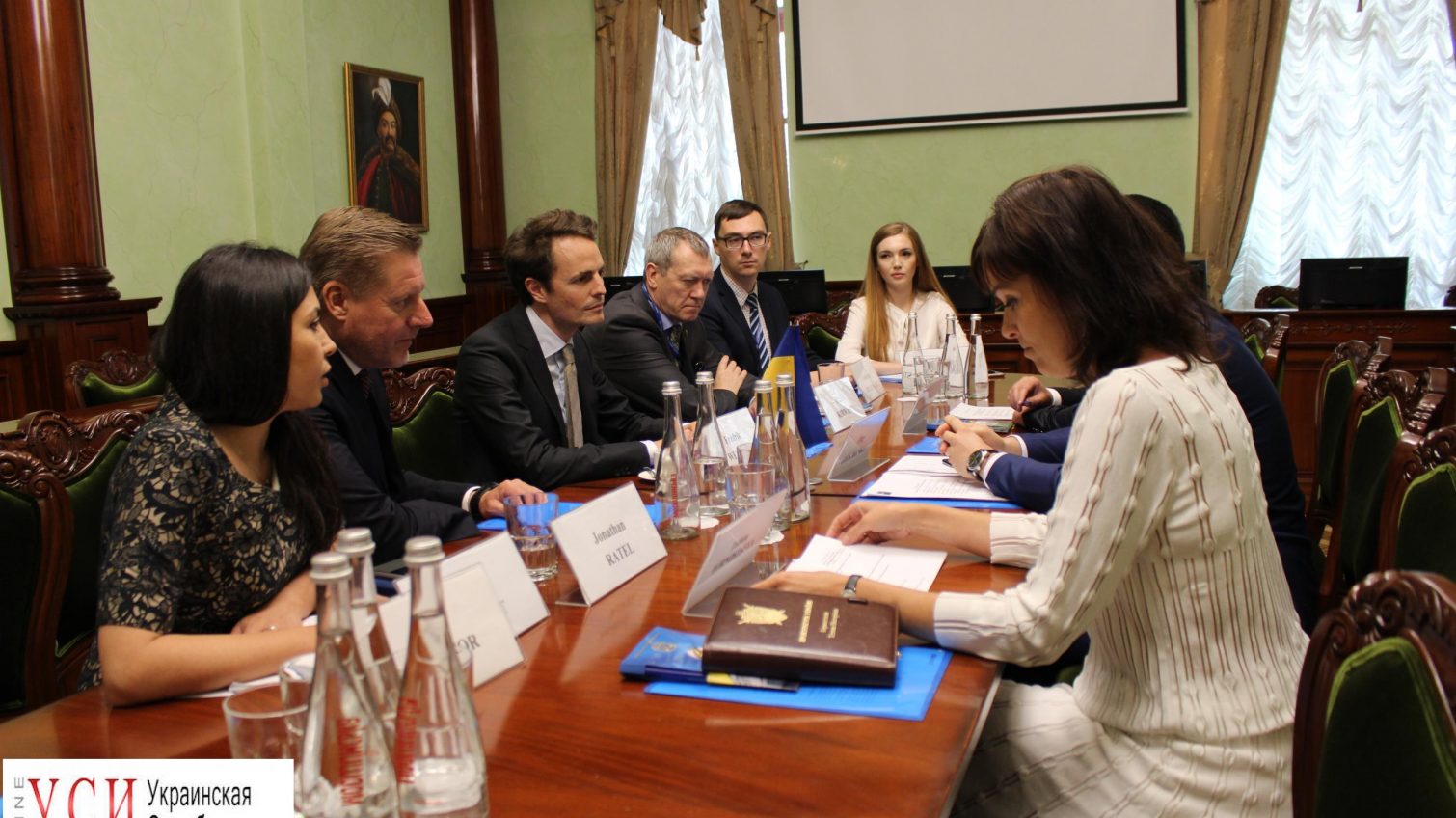 Прокурор Одесской области встретился с европейскими коллегами «фото»