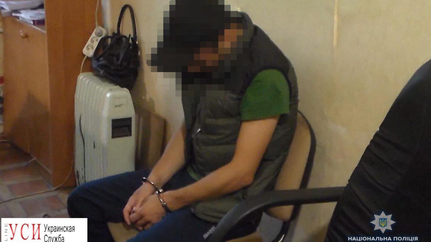В Одессе задержали домушника на месте преступления «фото»