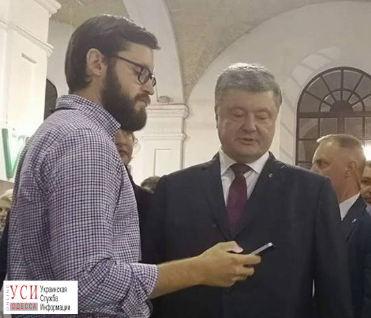 Одесские айтишники стали единственными в Украине на “Книжном арсенале” и привлекли внимание Порошенко «фото»