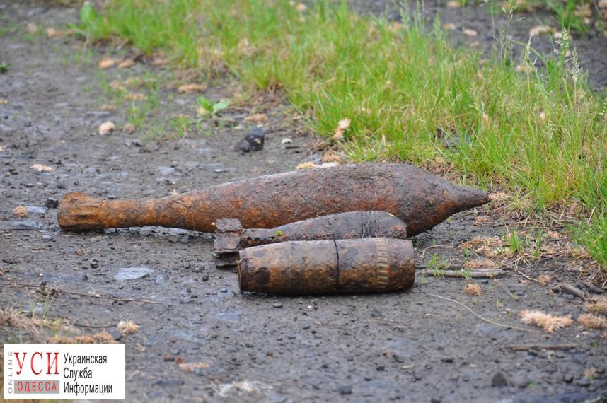 В Одессе обнаружили 40 взрывоопасных предметов «фото»