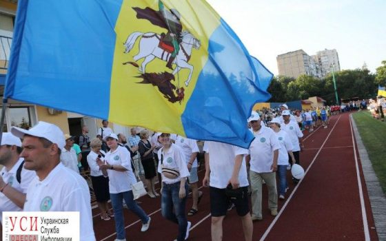 В Черноморске начались всеукраинские соревнования среди депутатов (фото) «фото»