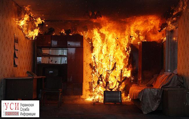 В центре Одессы во время пожара погибла хозяйка квартиры «фото»