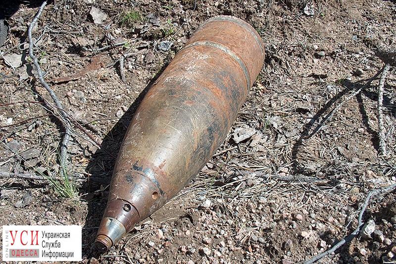 В Одесской области обнаружили две мины времен Второй мировой войны «фото»