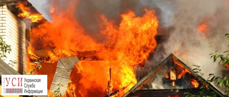 В Большом Дальнике загорелся жилой дом: хозяин получил ожоги первой степени «фото»