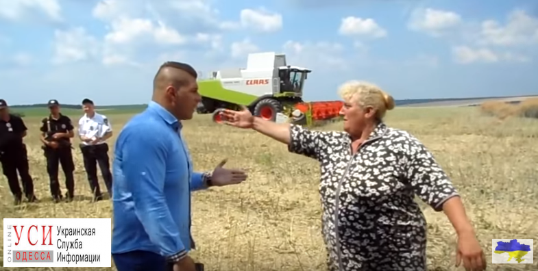 Конфликт в Подольском районе: фермеры не поделили урожай «фото»