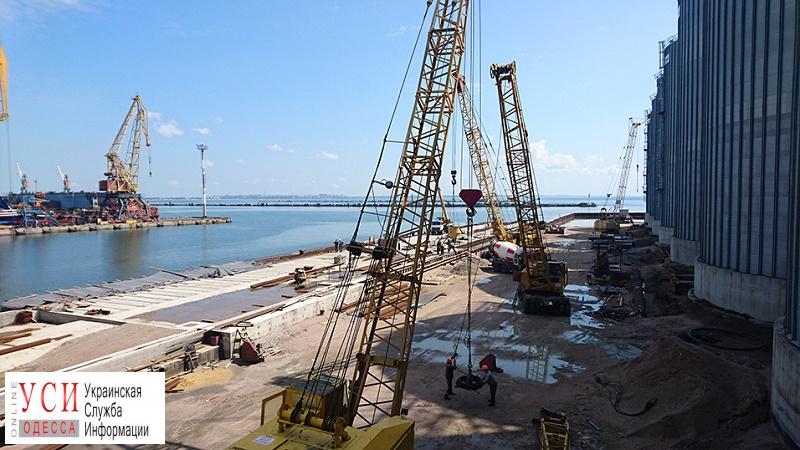 Кабмин утвердил проект строительства нового терминала на Андросовском моле в Одесском порту «фото»