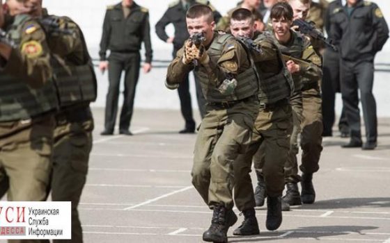 Правоохранители проводят учения в Одессе: горожан просят не беспокоиться «фото»