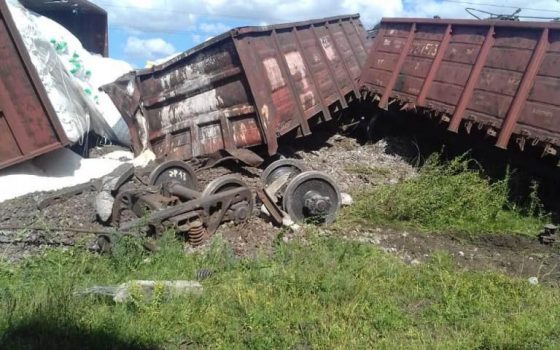 В Одесской области поезд сошел с рельсов (фото) usionline.com В Одесской области поезд сошел с рельсов (фото) «фото»