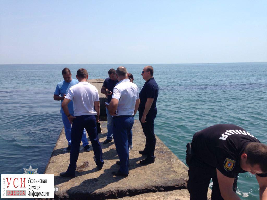 На пляже в Одессе утопился мужчина «фото»