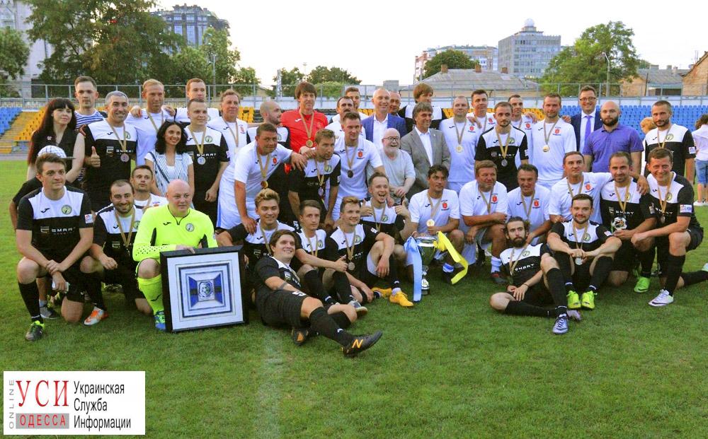 Ветераны “Черноморца” накануне Суперкубка провели благотворительный матч (фото) «фото»