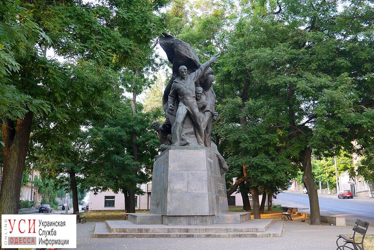 7 мест в Одессе связанных с восстанием на броненосце “Потемкин” «фото»