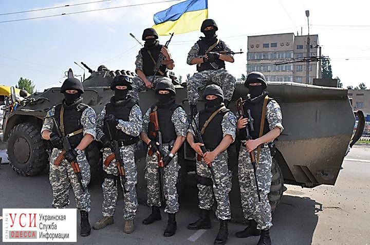 Одесские “штормовцы” под Мариуполем задержали прокурора “ДНР” «фото»