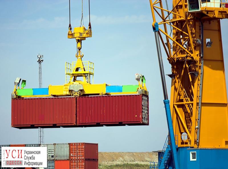 Одесский порт сократил перевалку грузов «фото»