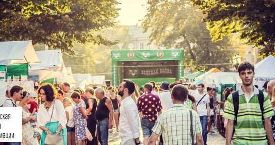 “Зеленая волна” в Одессе соберет деятелей культуры разных стран «фото»