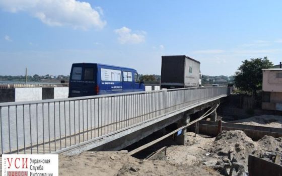 Завершился ремонт моста на трассе Одесса-Южный (фото) «фото»