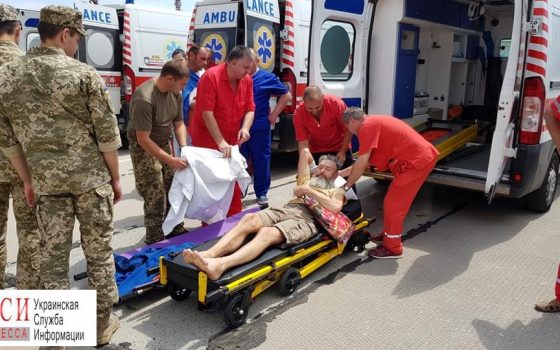 В Одессу прибыл борт с ранеными фронтовиками (фото) usionline.com В Одессу прибыл борт с ранеными фронтовиками (фото) «фото»