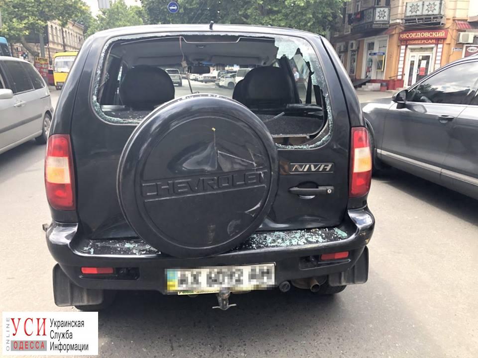 В Одессе женщина пострадала в аварии с маршруткой (фото) «фото»