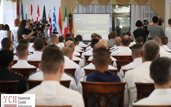 Стартовали учения “Си Бриз-2018”: примут участие военные из 19 стран, американские морпехи и турецкая подлодка (фото) «фото»