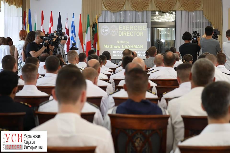 Стартовали учения “Си Бриз-2018”: примут участие военные из 19 стран, американские морпехи и турецкая подлодка (фото) «фото»