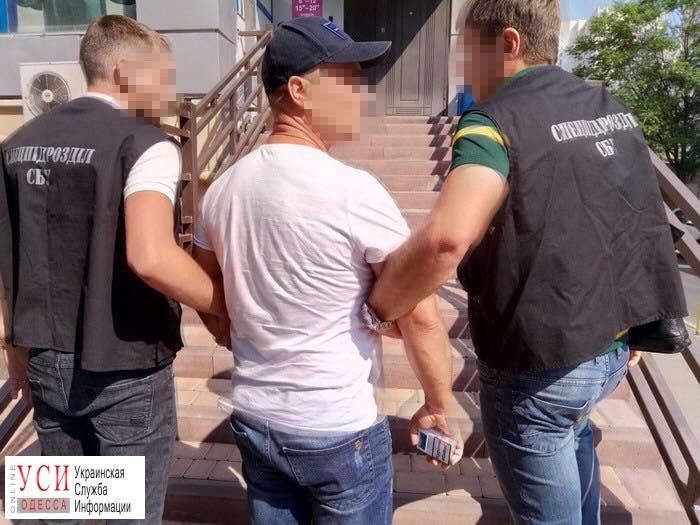 В Одессе задержали международного наркодилера — он был в майке “Эксобар” (фото) «фото»