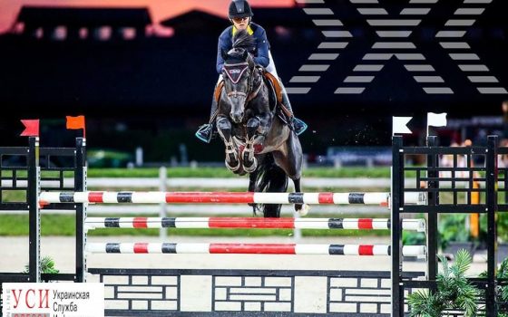 Одесситка стала триумфатором Чемпионата Европы по конкуру (фото) «фото»