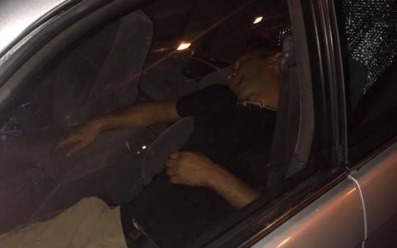 В машине одесситки уснул вор (фото) «фото»