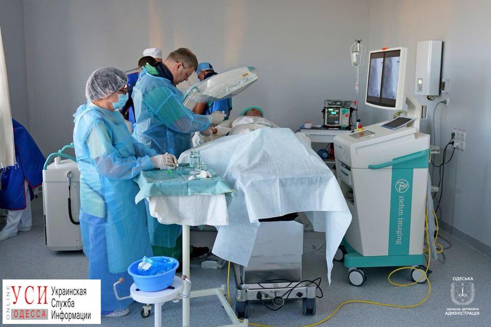 За полгода в Балтском центре лечения инфаркта миокарда помогли сотне пациентов «фото»