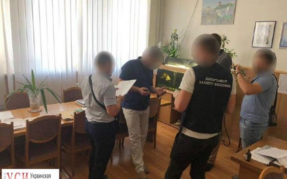 Проректор одесского экологического университета задержан на взятке (фото) «фото»