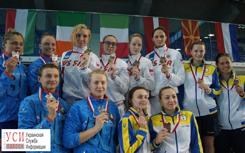 Чемпионат Европы по плаванию: одесская спортсменка пополнила копилку наград страны «фото»