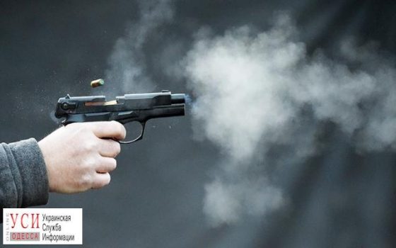 В результате стрельбы в Одессе погиб человек (фото) «фото»