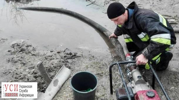 После ливня в Одесской области затопило несколько сел «фото»