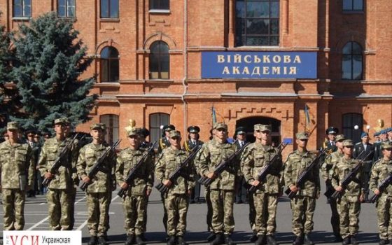Одесских курсантов будут учить с помощью полосы препятствий НАТО usionline.com Одесских курсантов будут учить с помощью полосы препятствий НАТО «фото»