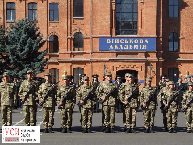 Одесских курсантов будут учить с помощью полосы препятствий НАТО «фото»