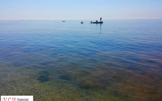В море под Одессой образовалось грязное пятно: предположительно, произошел выброс отходов usionline.com В море под Одессой образовалось грязное пятно: предположительно, произошел выброс отходов «фото»