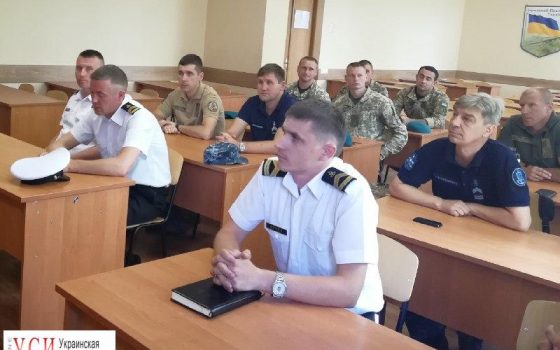 Инструкторы НАТО в Одессе учат военных моряков лидерству (фото) usionline.com Инструкторы НАТО в Одессе учат военных моряков лидерству (фото) «фото»