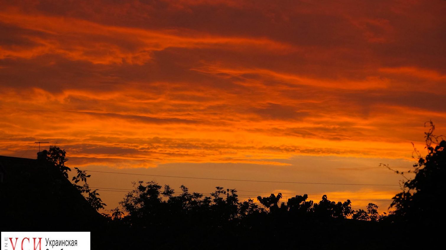 Подарок лета: краски вечернего неба (фоторепортаж) «фото»