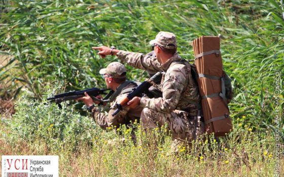 Спецназовцы посоревновались на полигоне Одесской военной академии usionline.com Спецназовцы посоревновались на полигоне Одесской военной академии «фото»
