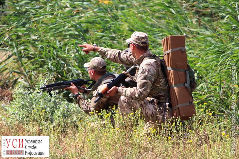 Спецназовцы посоревновались на полигоне Одесской военной академии «фото»