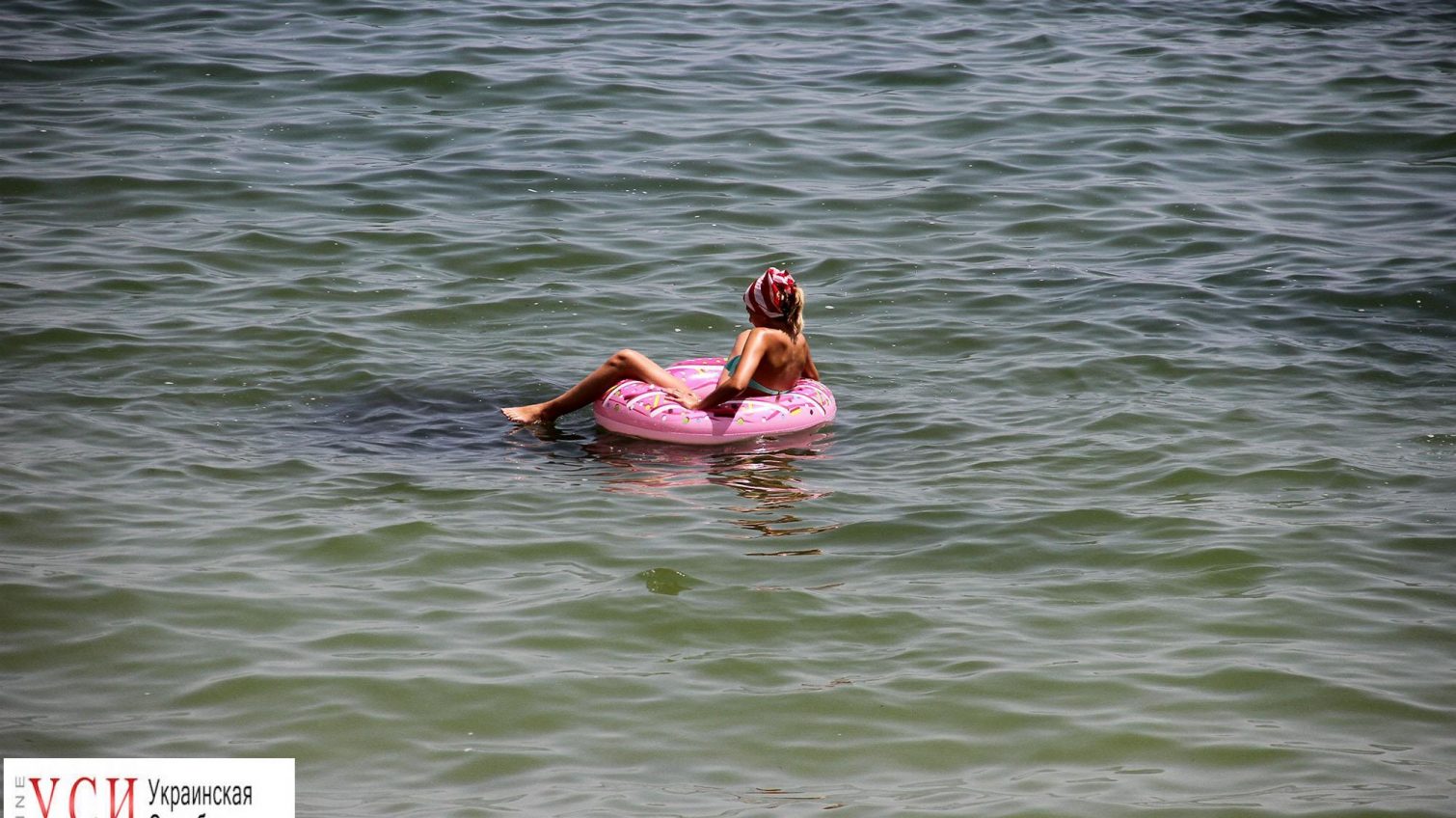 Вода на всех одесских пляжах соответствует санитарным нормам «фото»