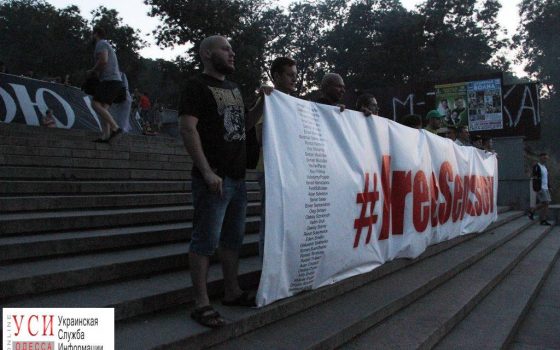 На Одесском фестивале поддержат Олега Сенцова: киношники считают, что молчание убивает «фото»